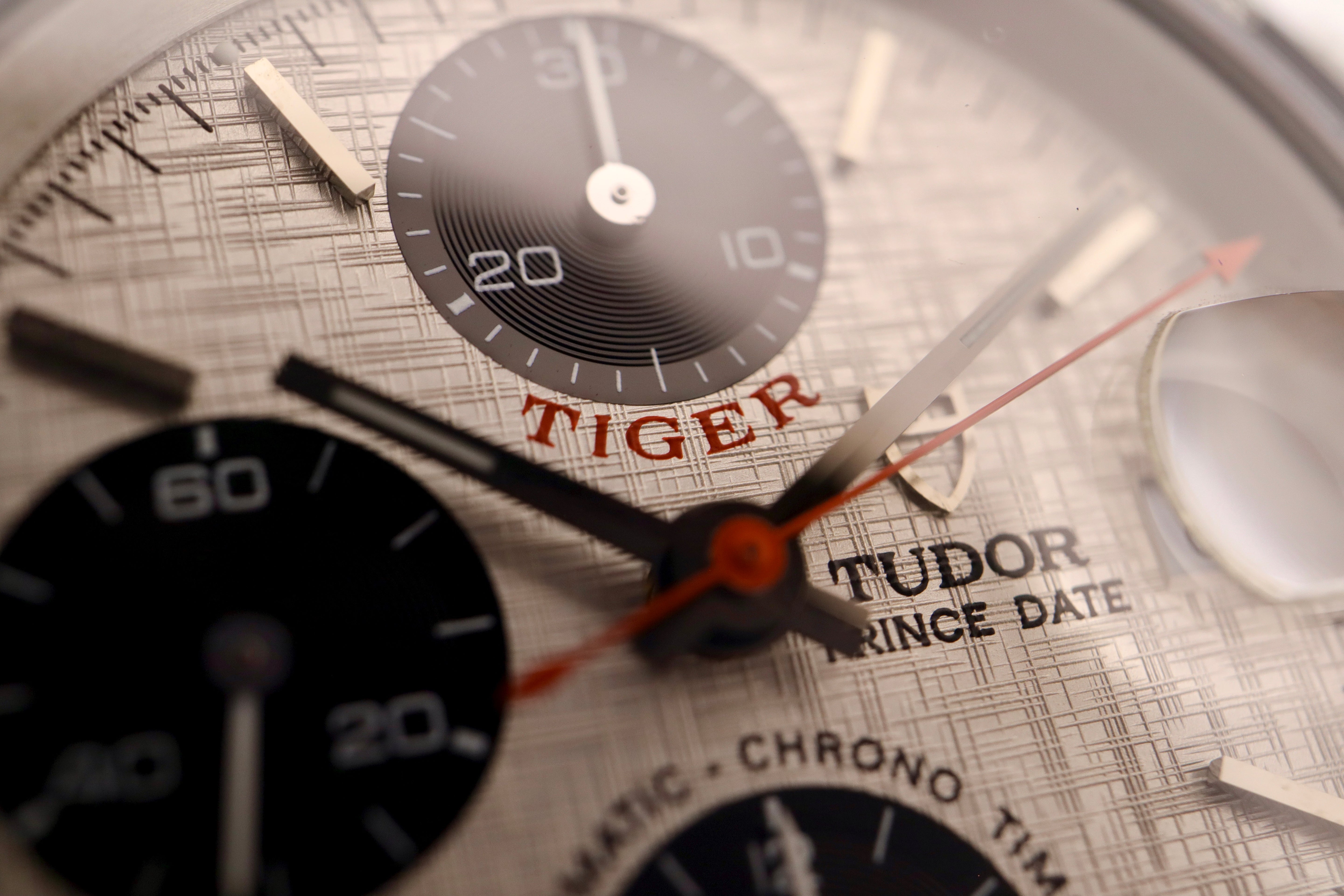 Tudor Oyster Prince Date "Tiger" Chronograph