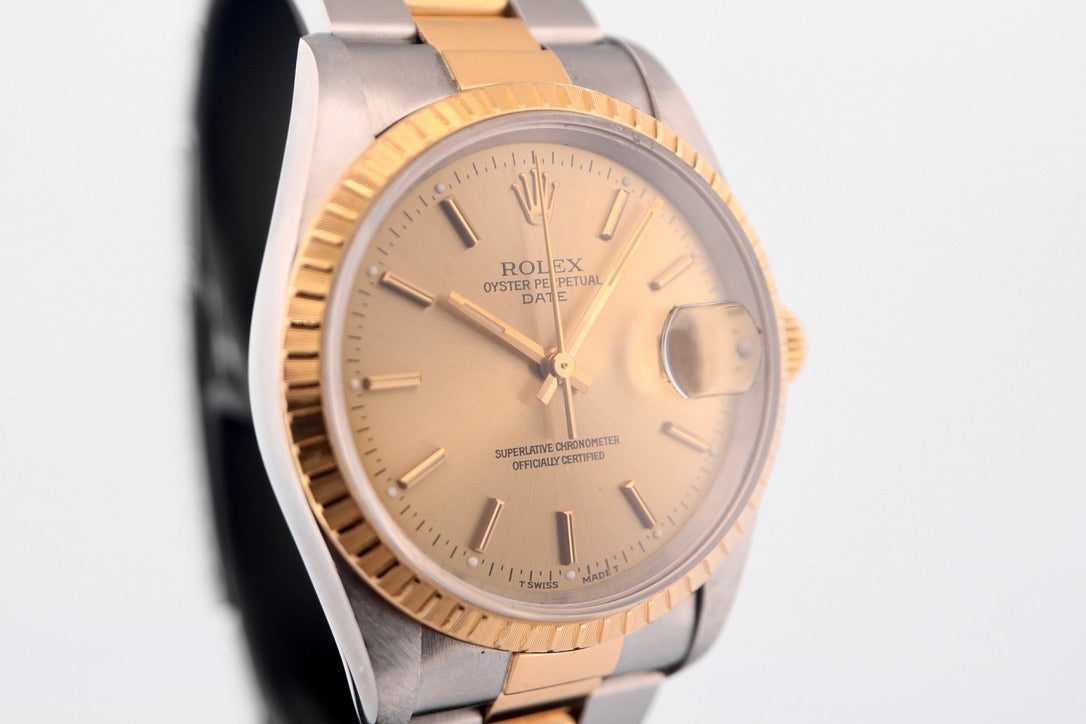 Rolex Oyster Perpetual 34