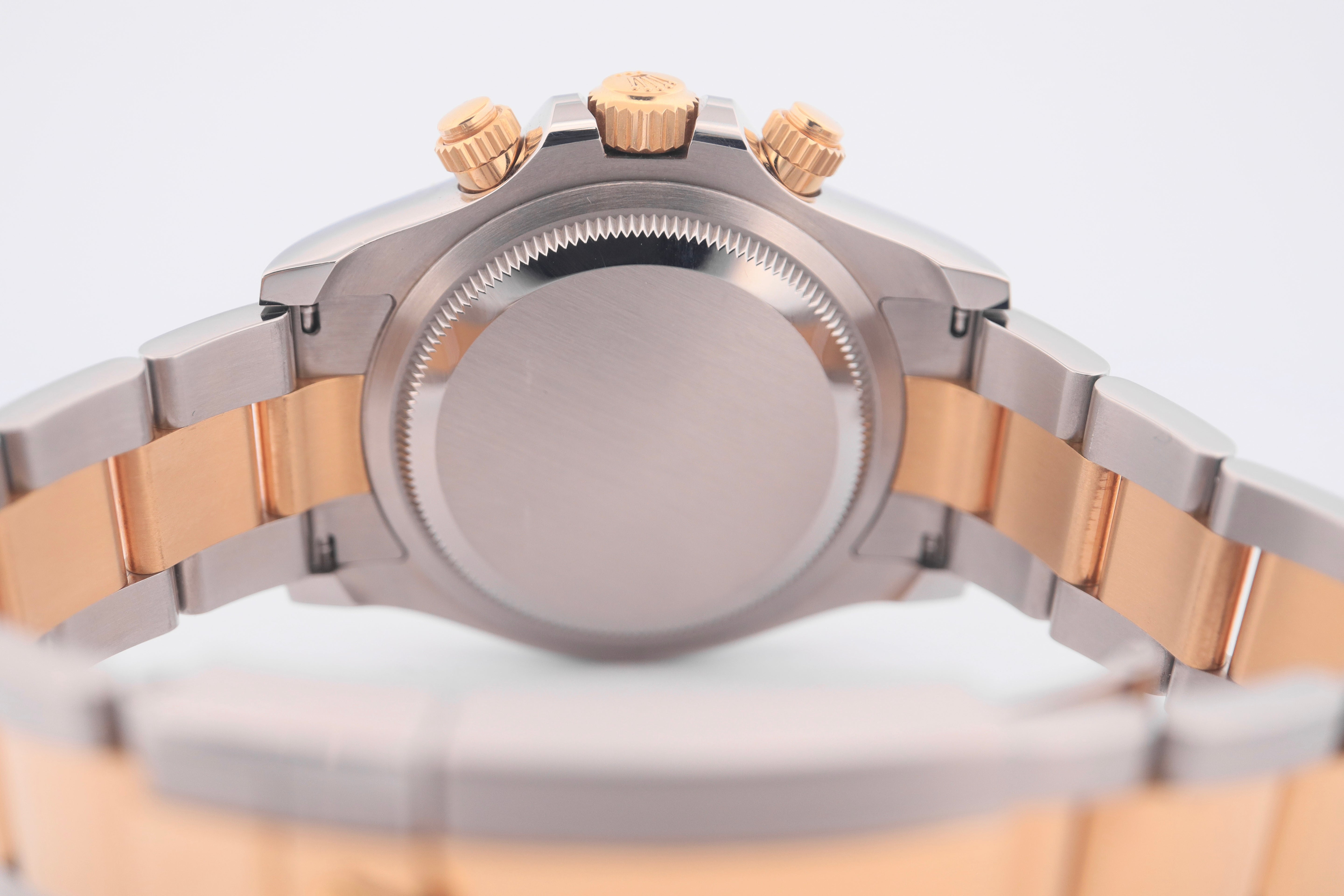 Rolex Cosmograph Daytona "Rolesor" Diamond Set Dial