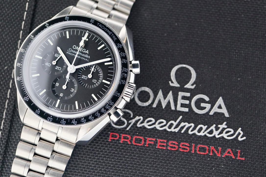 Omega Speedmaster Moonwatch "Sapphire Sandwhich"