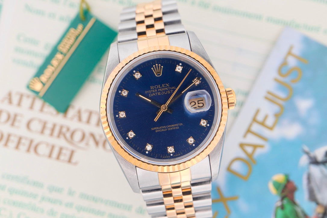 Rolex Datejust 36