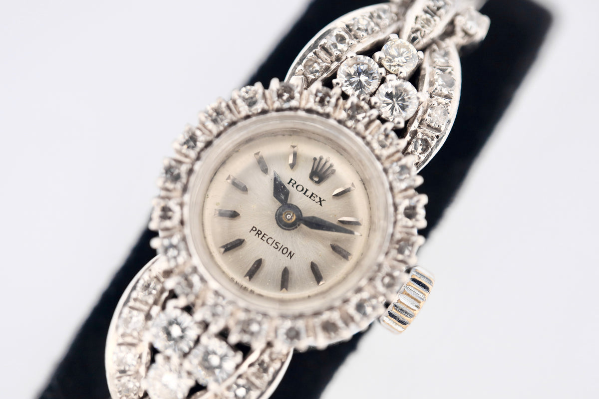 Vintage Rolex Precision Ladies Cocktail Watch (1966)