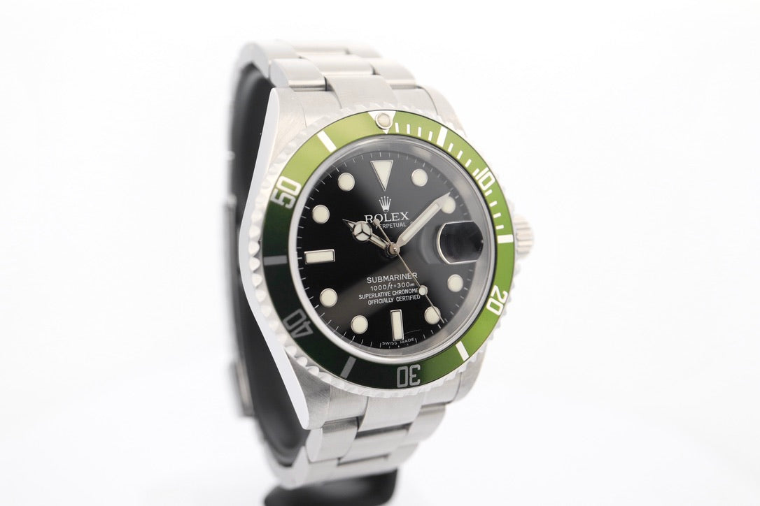 Rolex Submariner Date 'Kermit' 16610LV (2006)