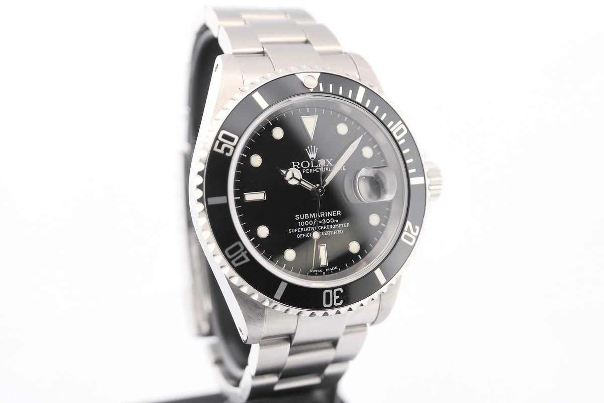 Rolex Submariner Date 16610 (2003)