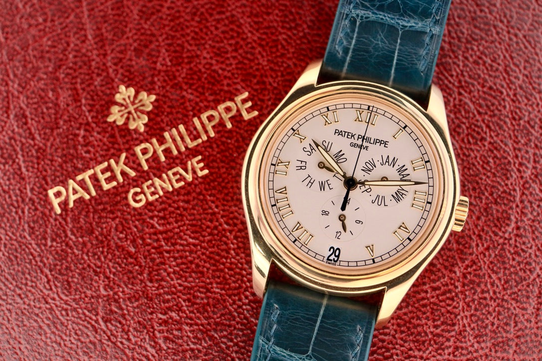 Patek Philippe Annual Calendar 5035J-027 (2006)