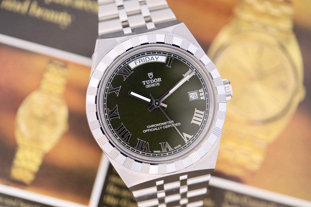 Tudor Royal Green Dial (2026)