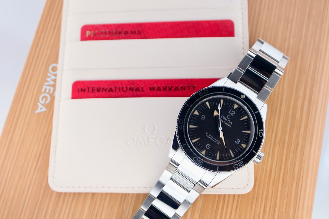 Omega Seamaster 300