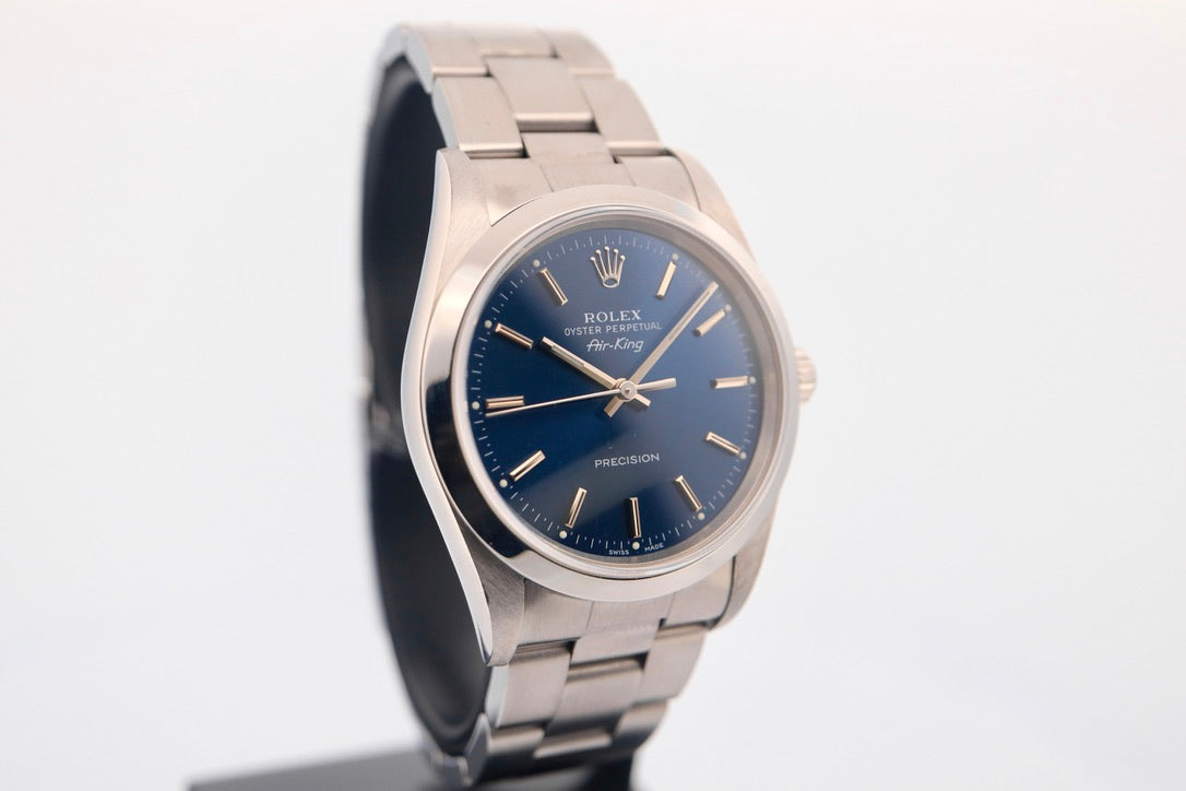 Rolex Air-King Blue Dial