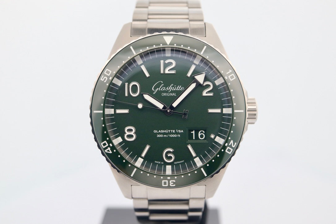 Glashütte SeaQ Panorama Date
