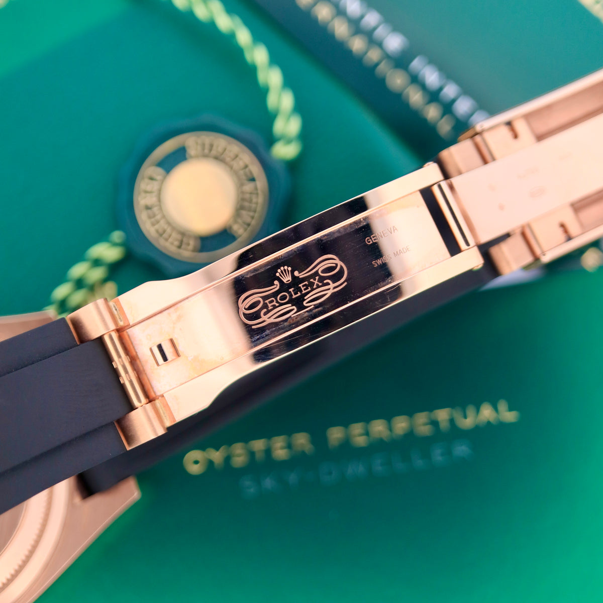 Rolex Sky-Dweller Rhodium Dial - Ref. 326235