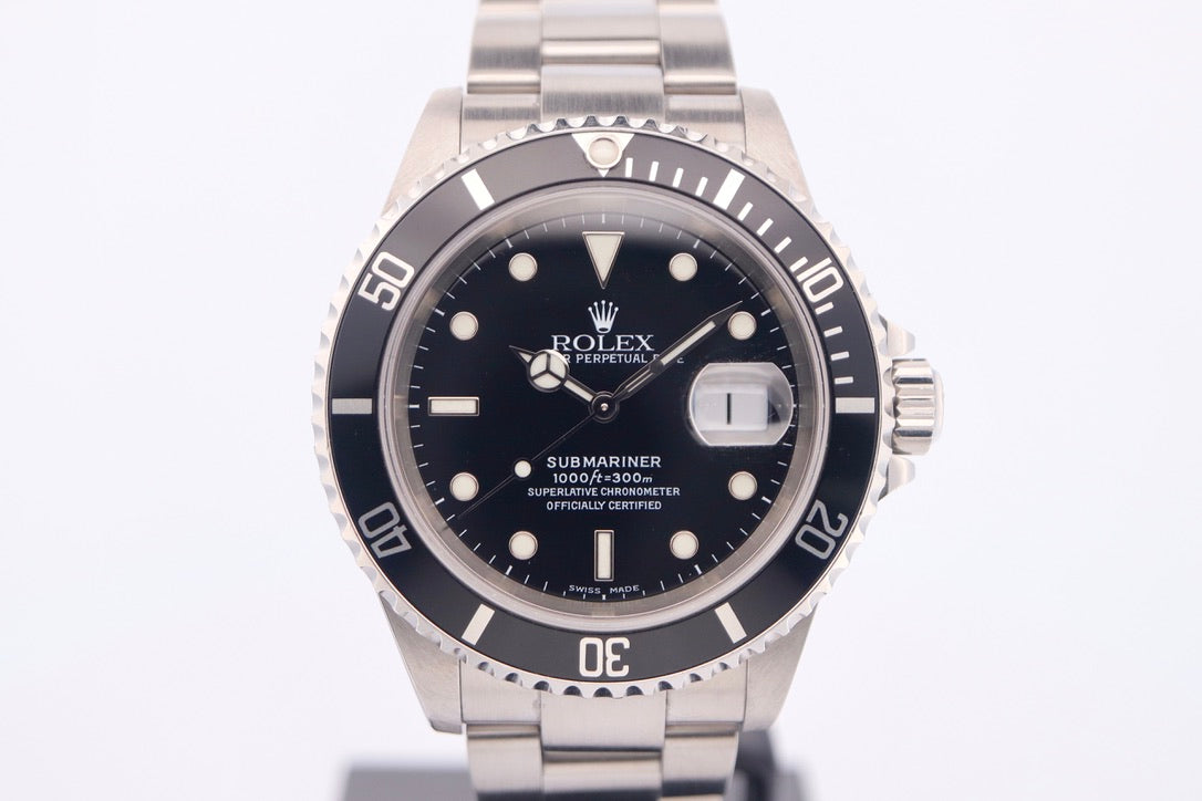 Rolex Submariner Date