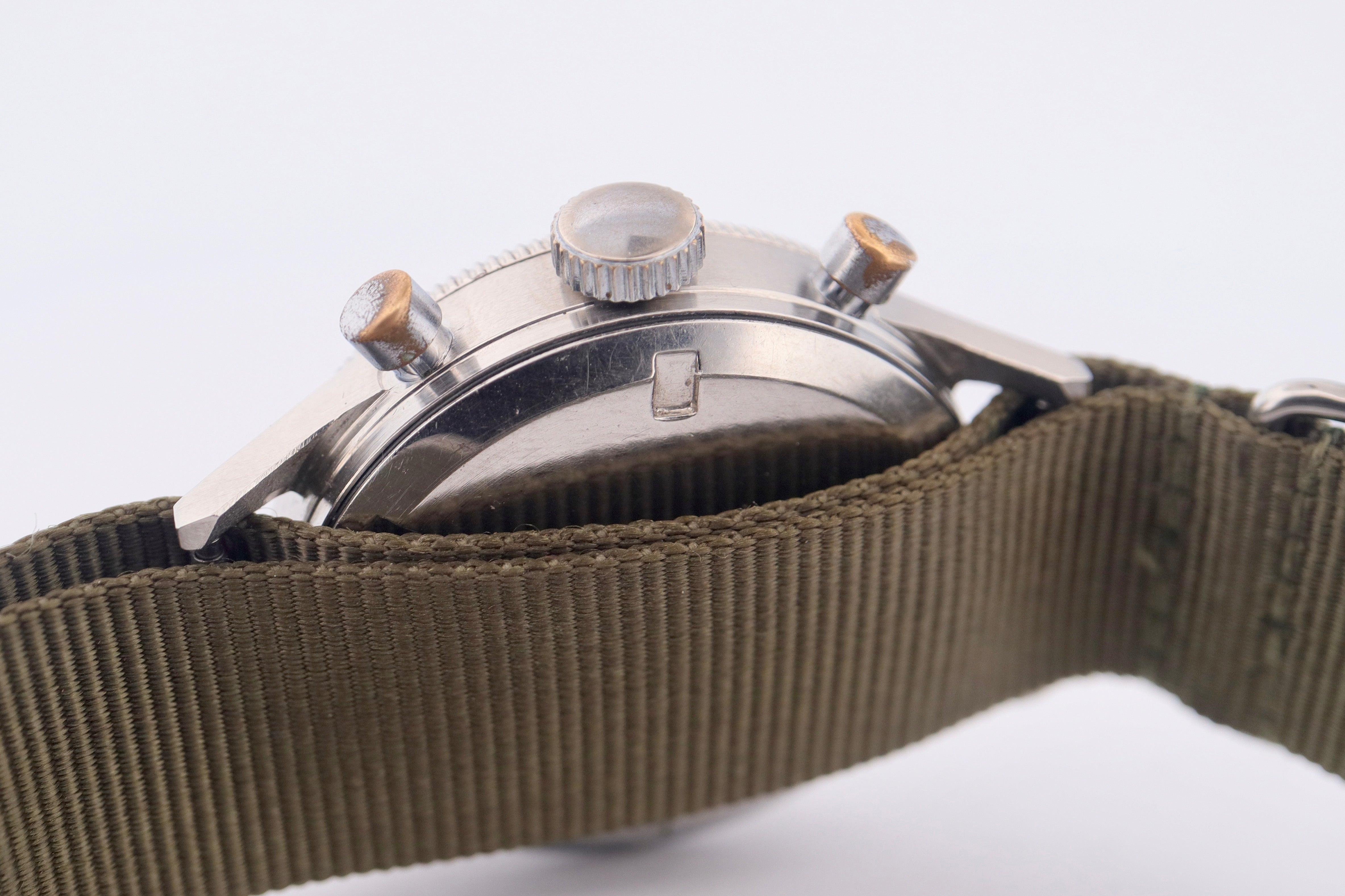 Vintage Hanhart Steve McQueen Chronograph