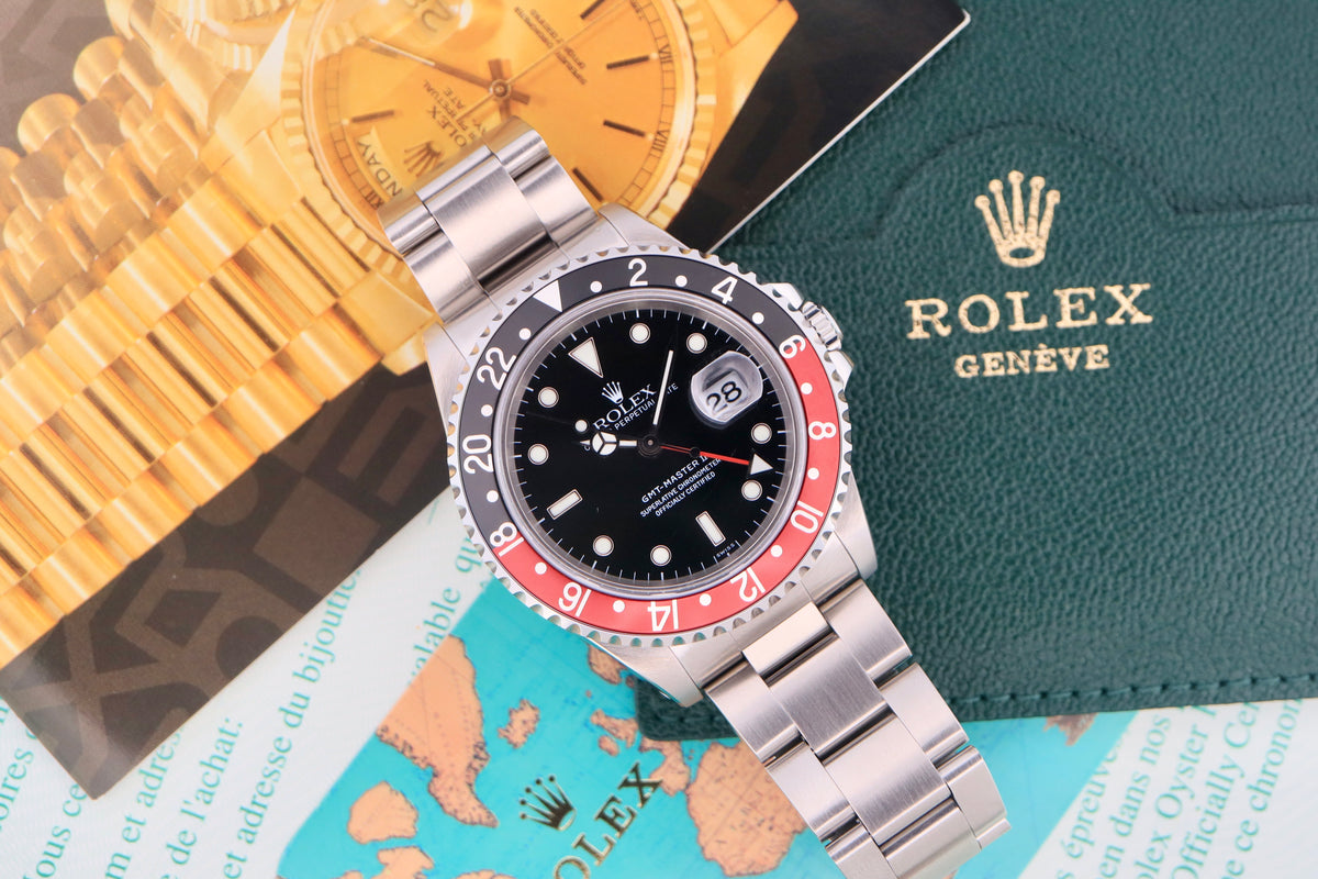 Rolex GMT Master II 16710 "Coke" (1998)