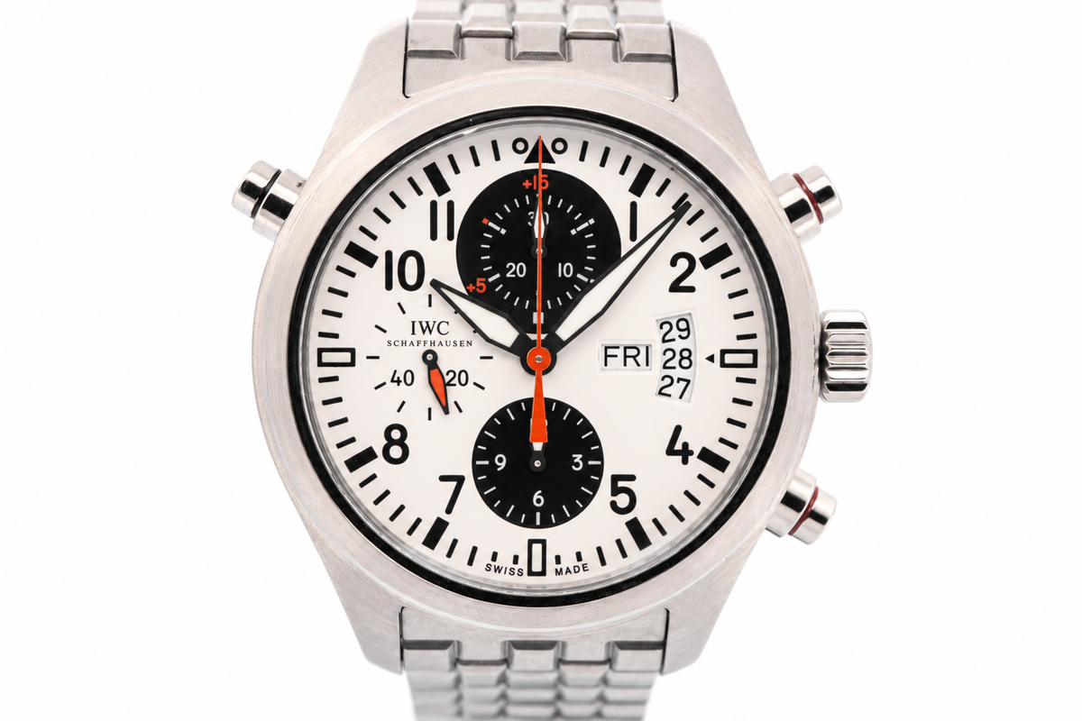 IWC Pilot's Watch Double Chrono DFB Limited Edition