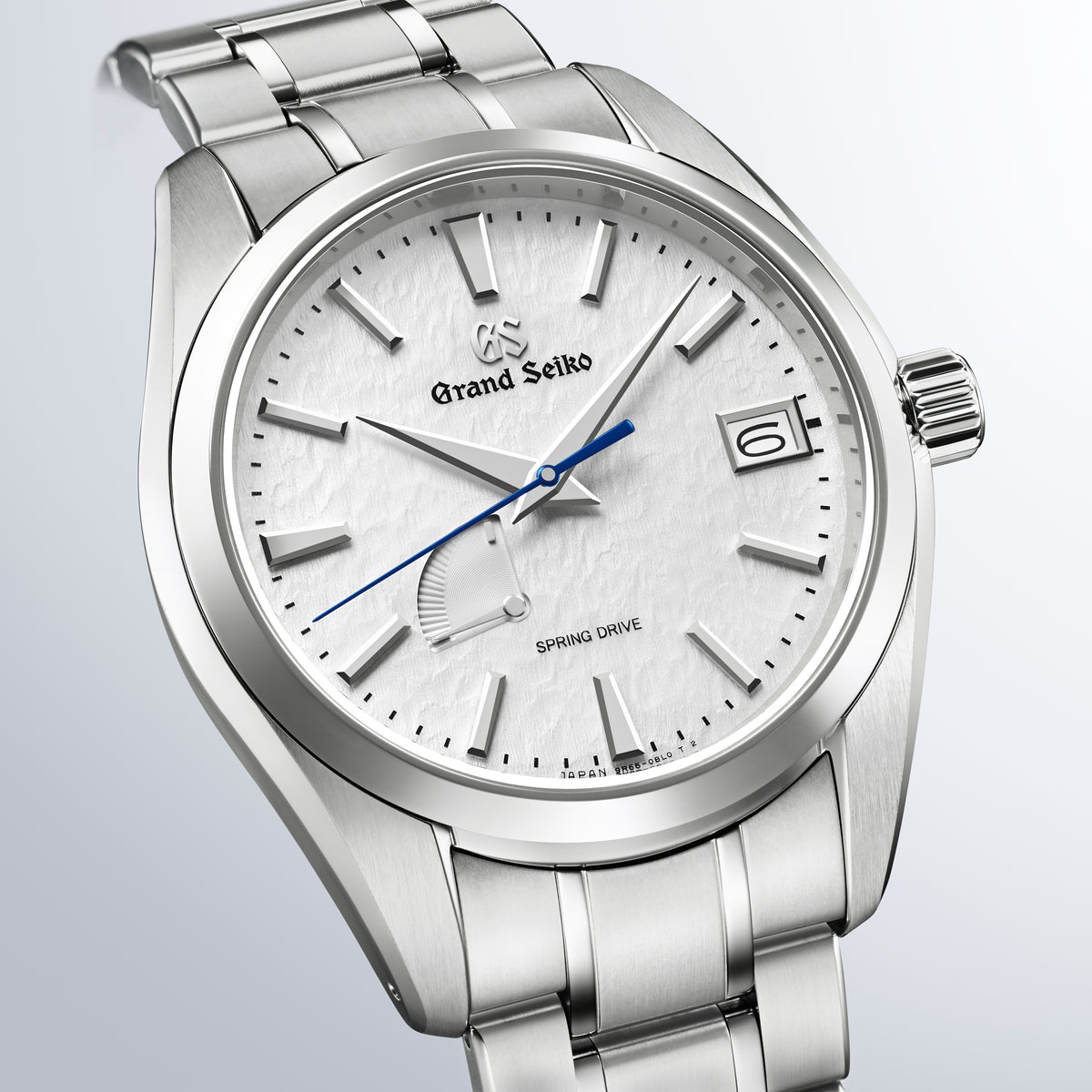 Grand Seiko Automatic Spring Drive 3-Day SBGA211 "Snowflake"