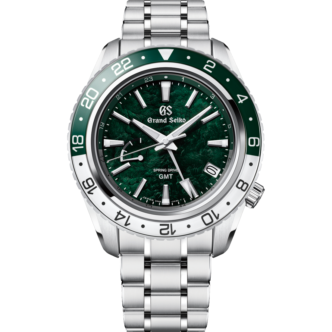 Grand Seiko Automatic Spring Drive 3-Day GMT SBGE295