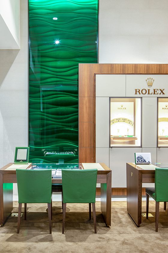 the rolex experience